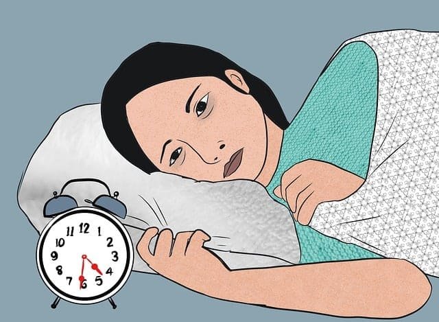 porque no puedo dormir
